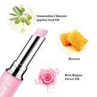 

OEM Private label Lip Carel Waterproof Natural Organic Moisturizing Fresh Rose Lip Balm For Lip