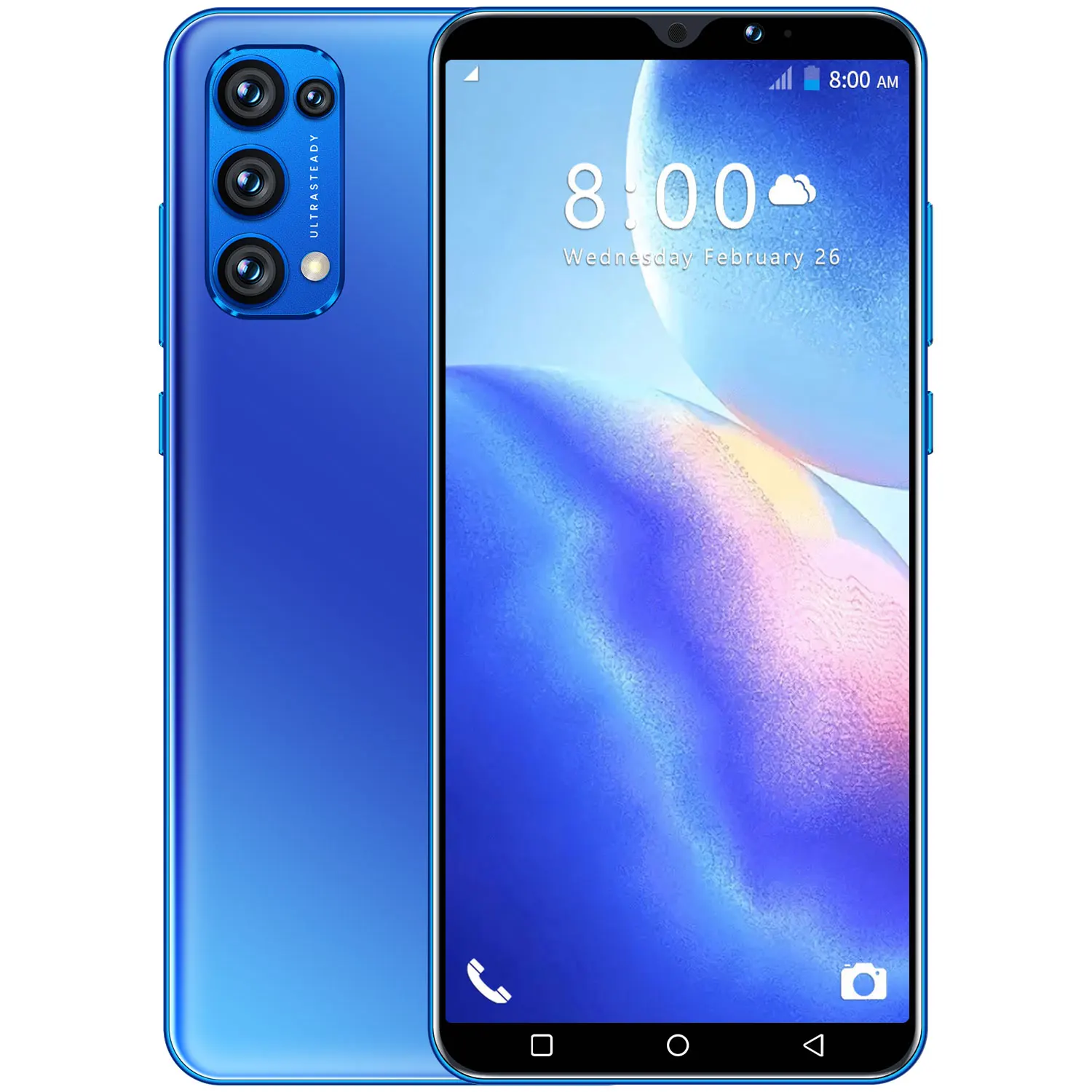 

Dropshipping 2021 Reno5 Pro System 6.0 Inch Screen Display 5G OEM Monile phones Global Version New Smart Mobile Phones10 Core
