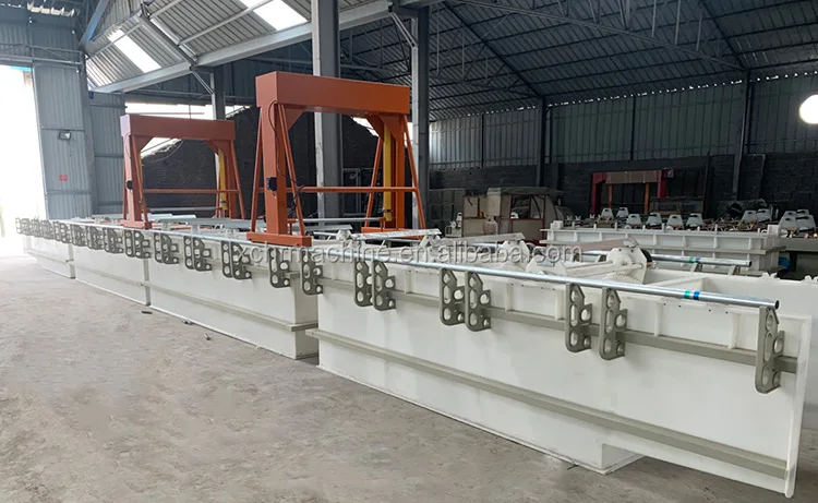 Electric Galvanizing Machine - Zinc Plating Line for Nails