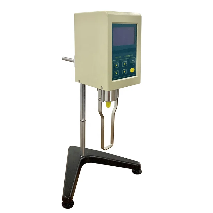 

Digital NDJ-8S Rotational Viscosity Meter / portable laboratory equipment viscosity sensor