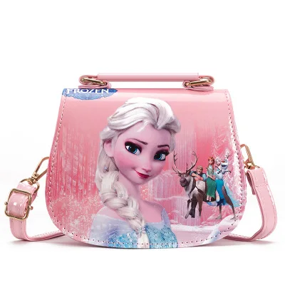 

Ice and Snow Princess Bags Cute Children's Schoolbags Lightweight Shoulder Bag Backpack Kindergarten Early Education Park Bag