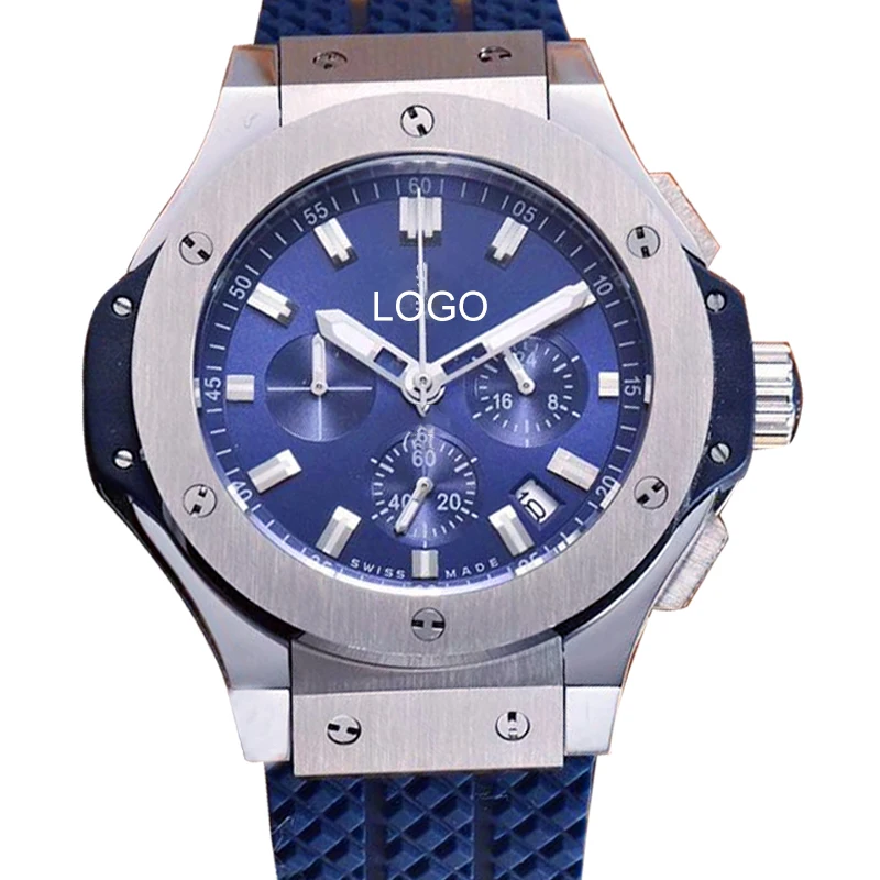 

Stainless Steel Leather Waterproof Watch Simple And Exquisite replica Luxury brands watch Men Quartz Watch, Customized colors