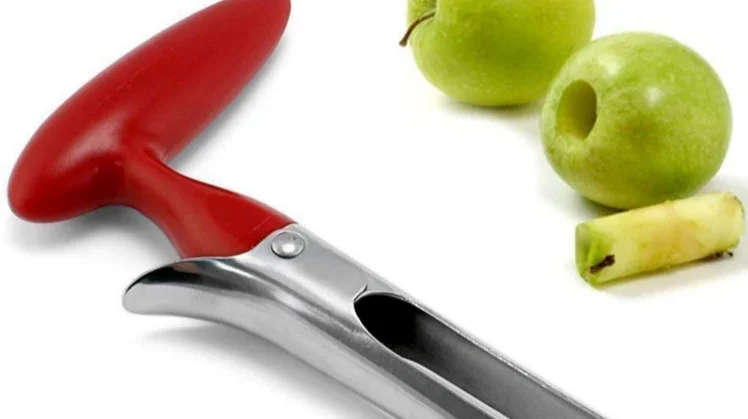 Factory Wholesale Custom Logo Kitchen Tool Handle Stainless Steel Pear Apple Fruit Corer Seed Remover Buy Apple Corer Remover Fruit Corer Seed Remover Fruit Corer Remover Product On Alibaba Com