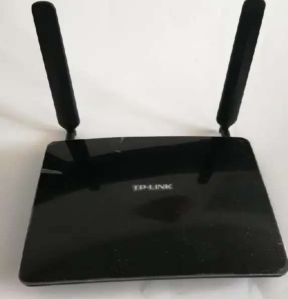 

Unlocked original TP-Link Archer MR200 Wireless 4G LTE Router AC750 with sim card slot tp link router, Black
