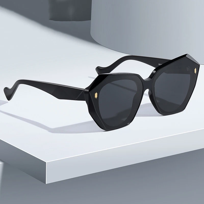 

New style polarized competitive price china wholesale acetate fashion polarized 2023 top quality acetate sunglasses