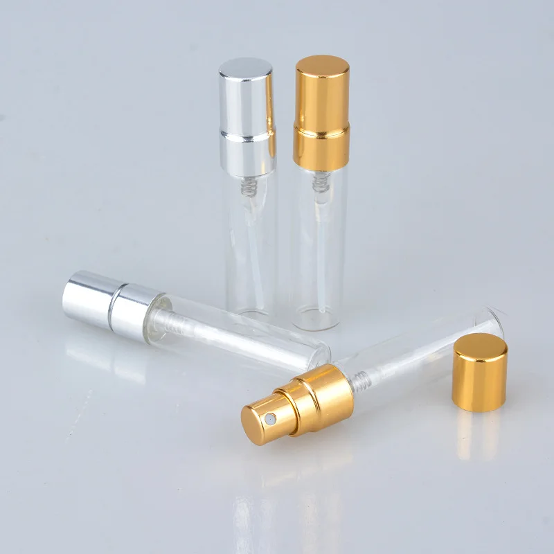 5ml Pressure Glass Perfume Spray Bottle Perfume Fragrance Pocket Pen ...