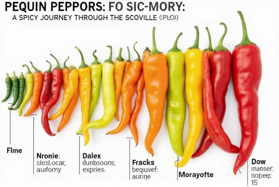Chile Pequin Heat Level