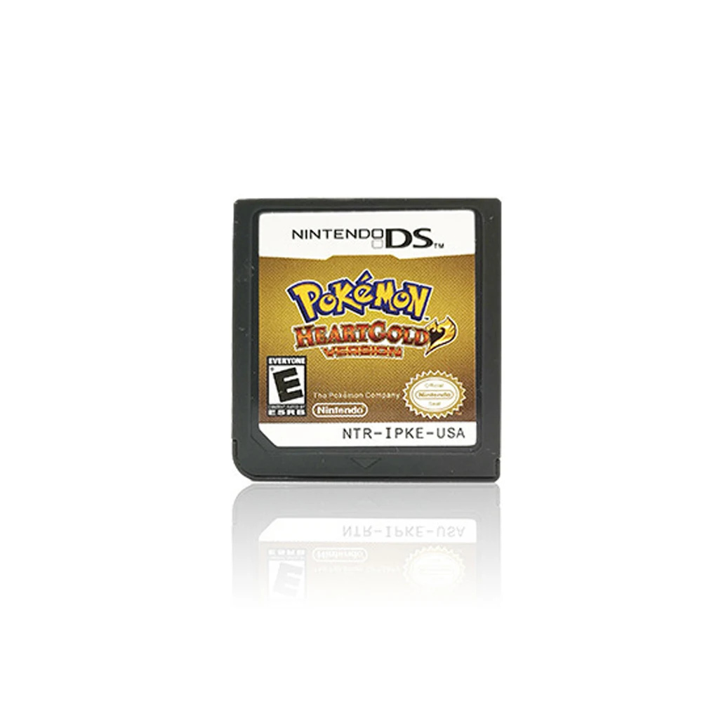 real pokemon soulsilver cartridge