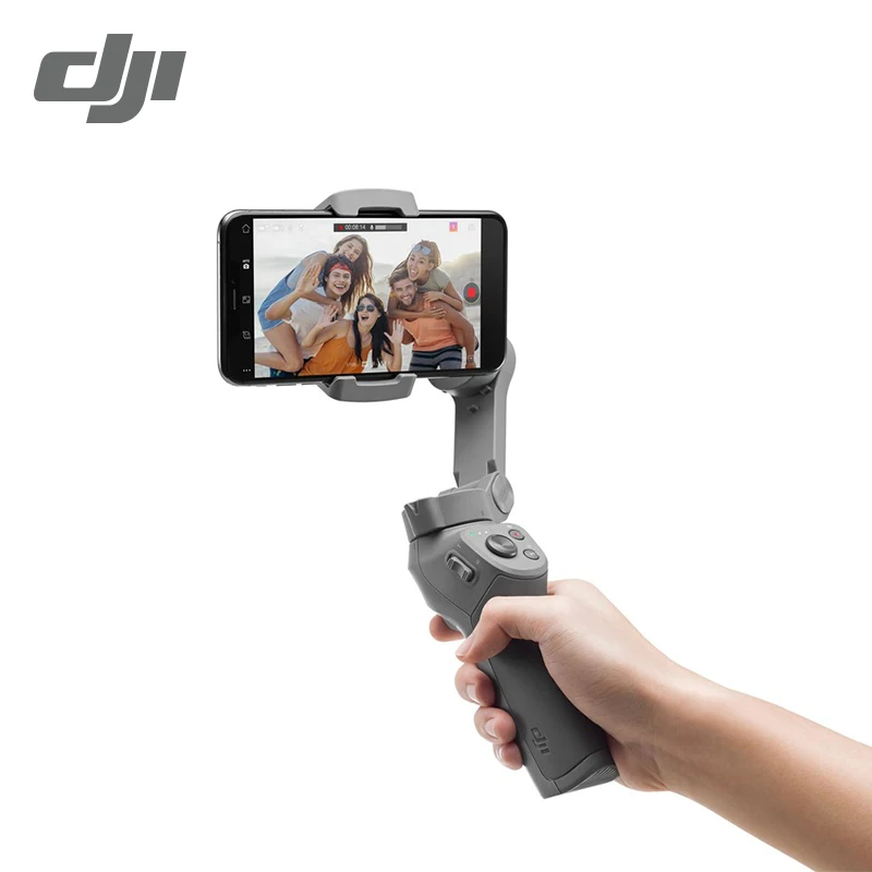 

DJI Osmo Mobile 3 Combo 3-axis Handheld Stabilizer Foldable for smartphones with intelligent functions providing stable IN STOCK
