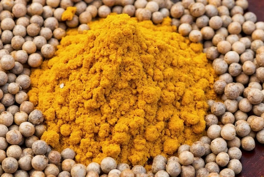 Peppercorns and Turmeric: Culinary Power Pair Explained