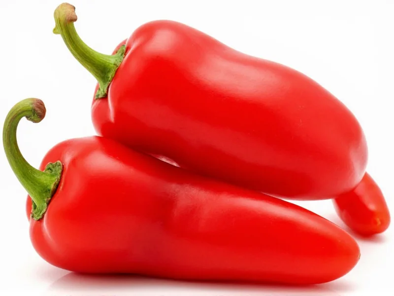 Sweet Red Pepper Calories: 37 in Medium Pepper (119g)