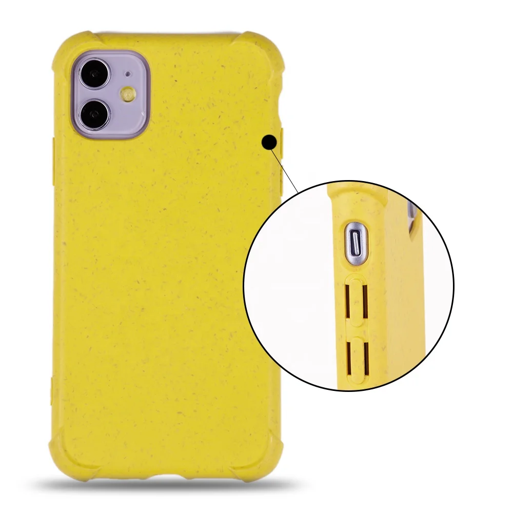 

Eco-Friendly Material Recycled 100% Biodegradable Cases Phone Case For Iphone For Huawei For Samsung