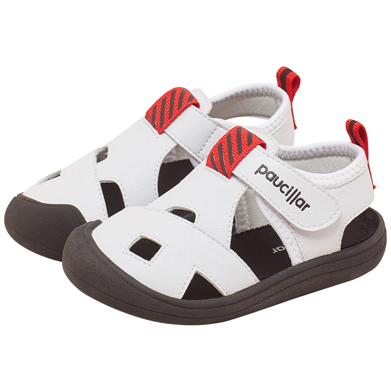 

Size 22-27 for 1-5 years old Comfortable soft flat sandal & Casual Shoes for Children, White,yellow