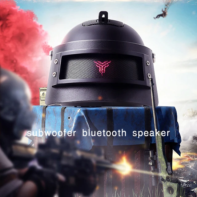 

Custom logo portable bluetooth speaker wireless Spetsnaz helmet bluetooth speaker for mobile phone, Black or as you required