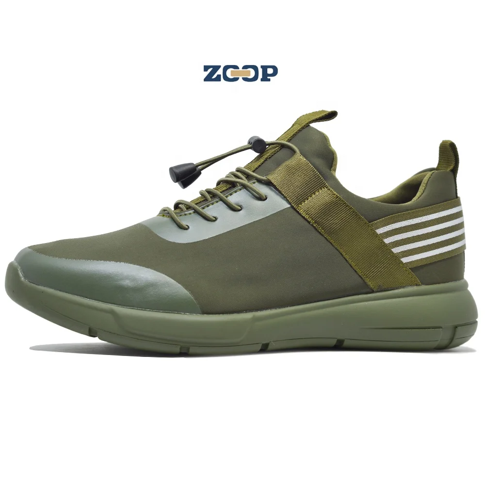 

2021 amy green men fashion sneaker with brethable fabric footwear lightweight EVA sport shoes