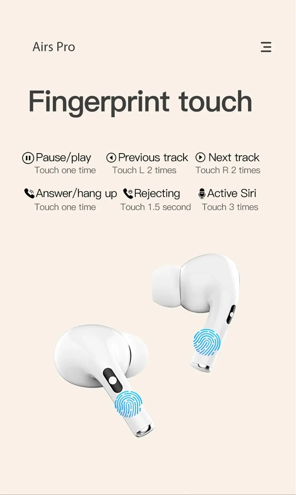 2020 Air Pro 3 Earphone Macaron Colors Bt5.0 Tws Earbuds Wireless