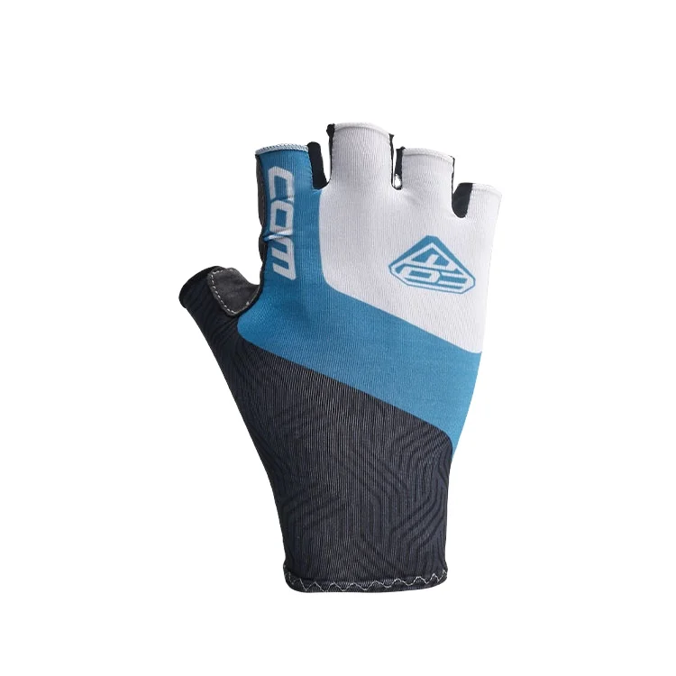 

Comfortable Elasticity Breathability Half Finger Cycling Mitten Pad With Non-Slip Silicone