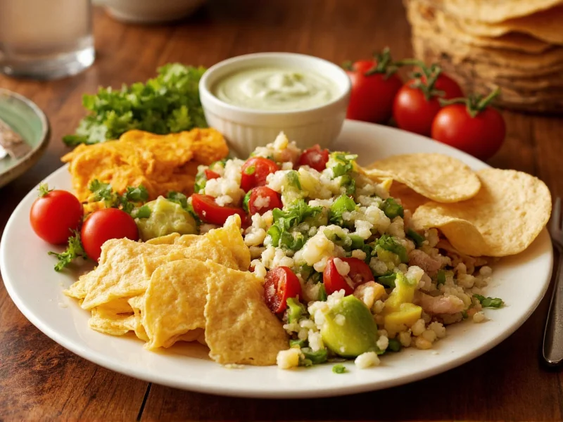 Mexican Lunch: Traditional Dishes & Cultural Significance