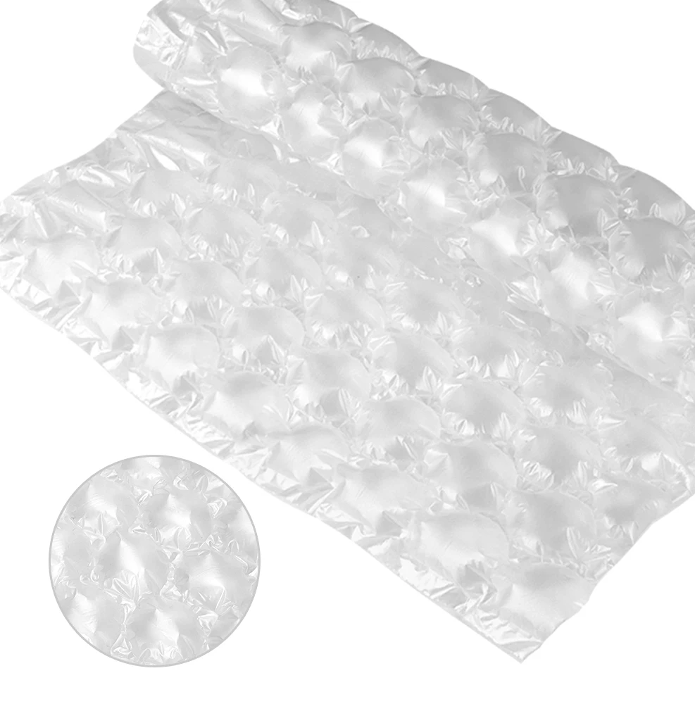 
Inflat air cushion plastic bag 300m bubble film roll packing materials air bubble pouch air bubble wrap 