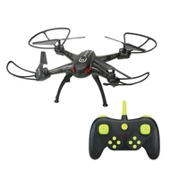 

Full Function RC Quadcopter 2.4G RC Drone with AUTO HOVERING with LED Light and One Key Auto Return