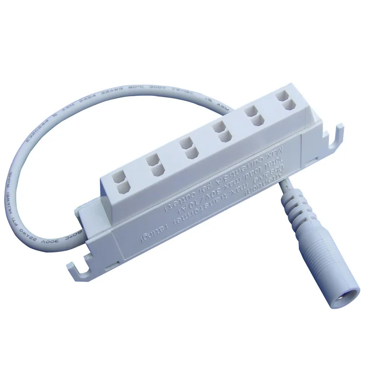 Light Switch Dc 5.5 X 2.1mm 12v Male Plug To Female Jack Power Cable On