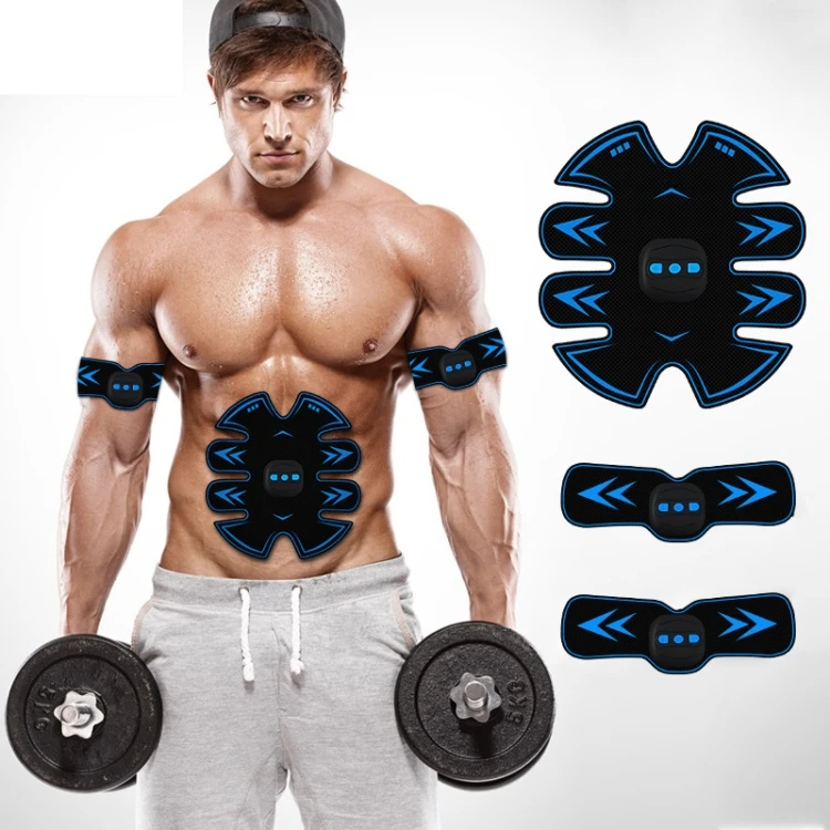 

Amazon Hot Selling Intelligent Shaping System EMS Body Toning Elecrode Kit Muscle Stimulator Home Fitness Training Gear