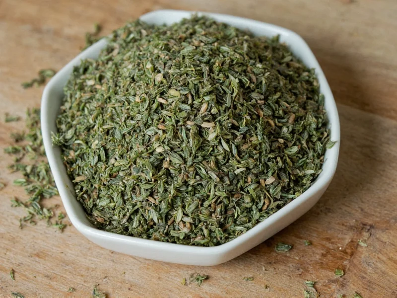 Thyme Dry to Fresh Conversion: Exact Ratio Guide