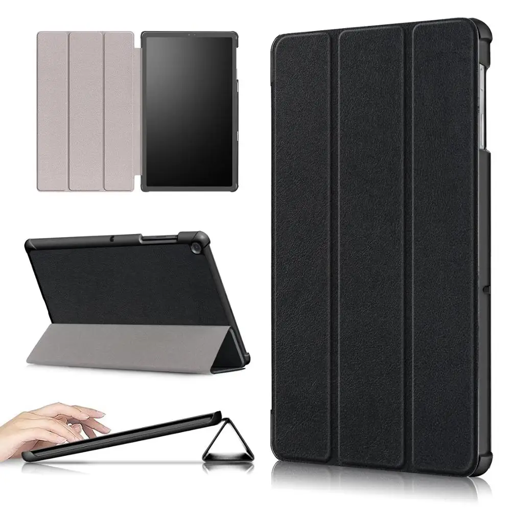 

pu leather Case Cover for samsung galaxy tab s5e 10.5 Inch SM-T720/T725 tablet 2019, Black