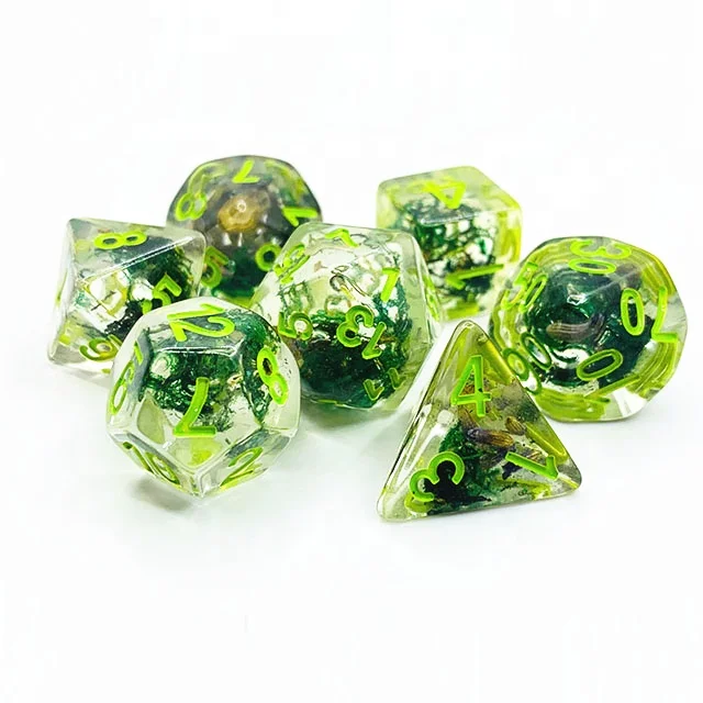 

Custom game dice set rpg16mm polyhedral resin dnd dice, Customized color