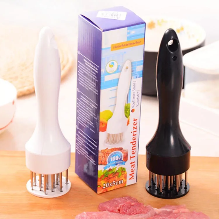 

Ergonomic New Amazon Hot selling Sharp Needle best meat tenderizer hammer for kitchen tool, Colors