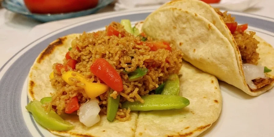 Global interpretations of the quesabirria taco