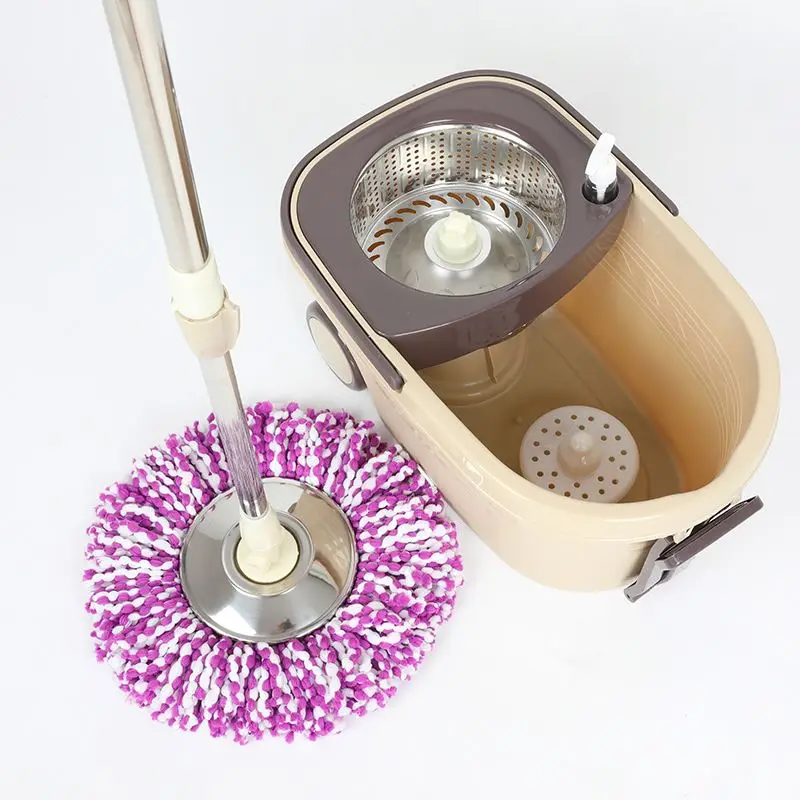 
Hot sale mop,spin magic mop 360 with a flat mop bucket 
