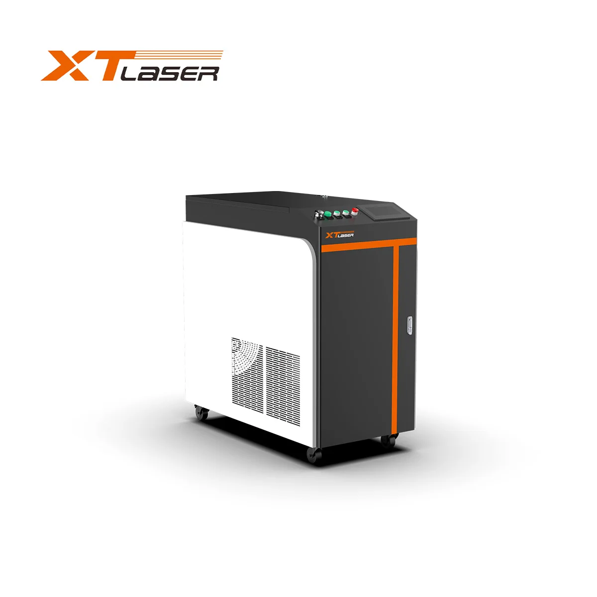 

High Effective Laser Clean Fiber Laser Continuous Cleaning Machine for Rail Metal Parts Clean Continuous Fast Fiber Laser 3 in 1