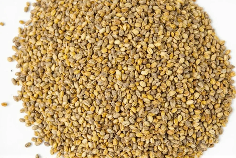 Close-up photography of yellow, brown, and black mustard seeds arranged in small bowls showing color differences