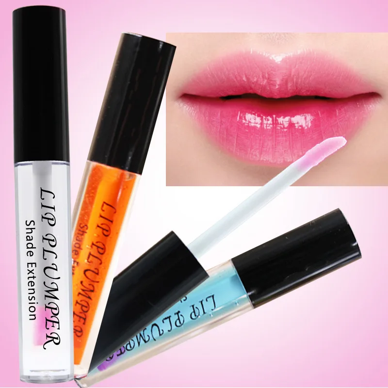 

Moisturizing Temperature Change Natural Hydrating Glossy Clear Lip Gloss Lip Oil Private Label Lipgloss Lip Enhancer Plumper