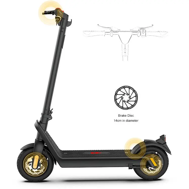 

500W 1000W OEM e scooter electric scooter adult electric mope scooter, Black