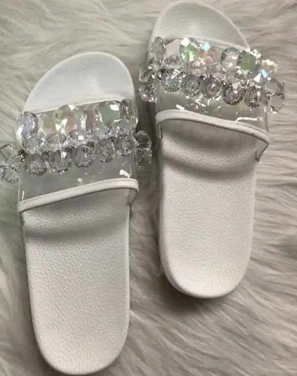 Top New Fashion Diamond Slipper Women Buy Top New Fashion Diamond