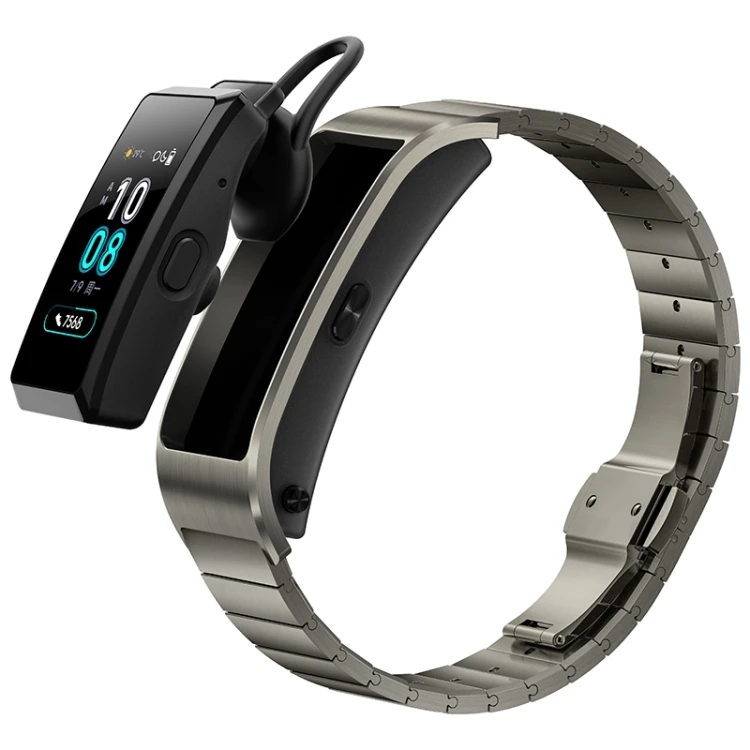 

Sample Accepted 1.13 inch Headset Fitness Tracking Fashion Smart Bracelet Huawei TalkBand B5