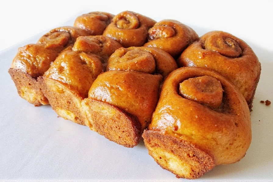 Variations of cinnamon monkey bread including caramel drizzle and nutty crunch versions on a rustic wooden table