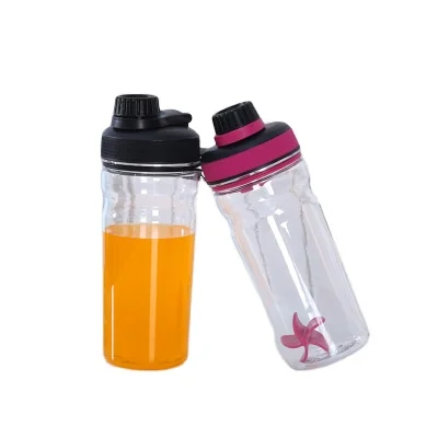

Mikenda Large capacity portable sports shake cup protein powder fitness energy water bottle