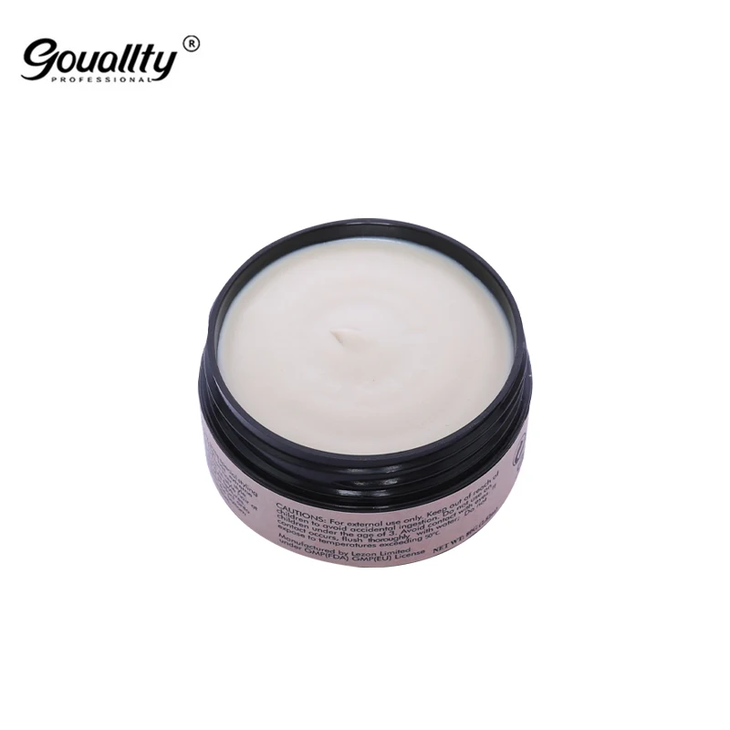 

pomade factory hair styling brands wax matt mens oem oil water based own brand container gel strong private label edge control