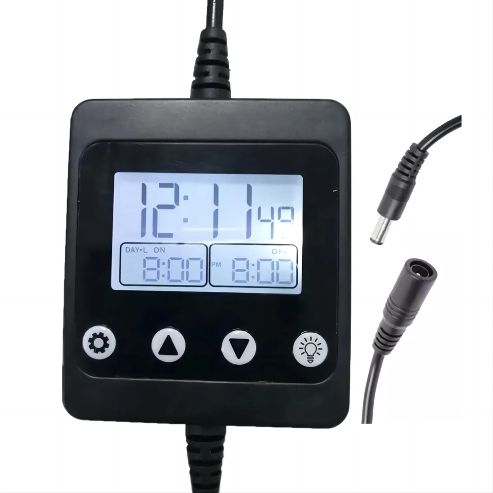 

Aquarium LED Light Controller Dimmer Modulator with LCD Display for Fish Tank Intelligent Timing Dimming System wholesales