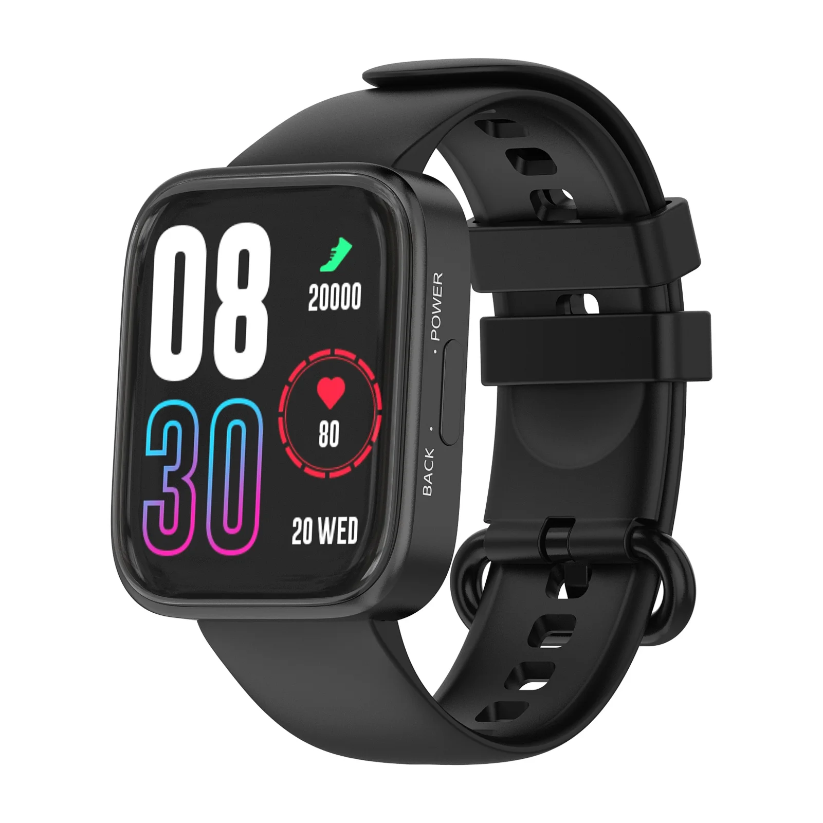 

C17 Smart Watch Heart Rate Blood Pressure Physiological Monitor IP68 Waterproof 1.69 inch HD large screen Sports SmartWatch