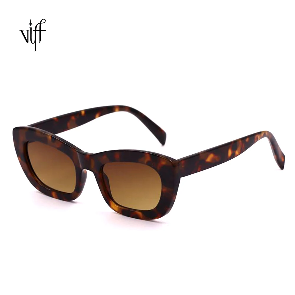 

VIFF Fashion Luxury Tortoiseshell Sunglasses HP20312 Trendy Vintage Women Designer Shades Sunglasses