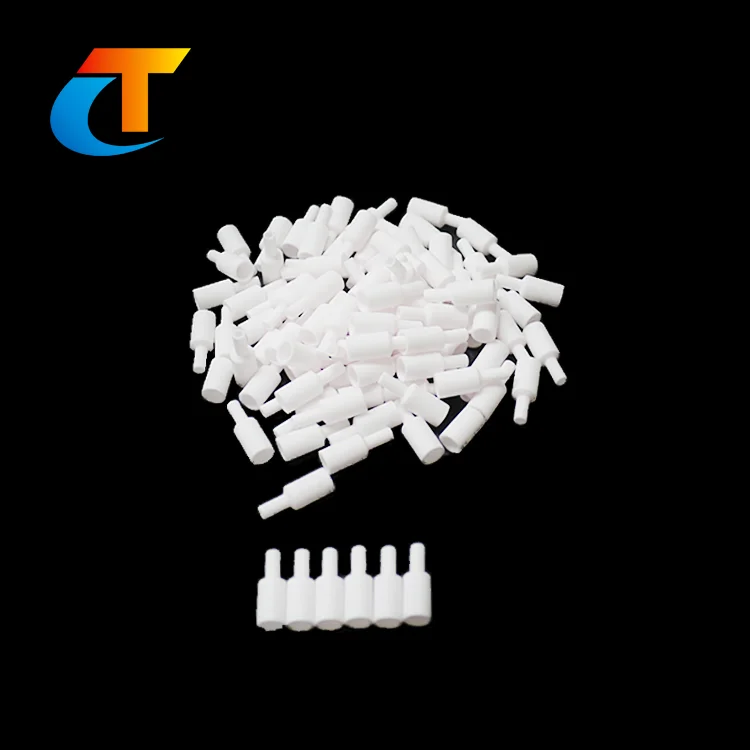 
high temperature Thermal analysis TGA al2o3 melting alumina ceramic crucible price for sale 