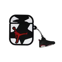 

Cartoon Jordan Silicone For Airpod Designer Skin Cover Air pods Cases