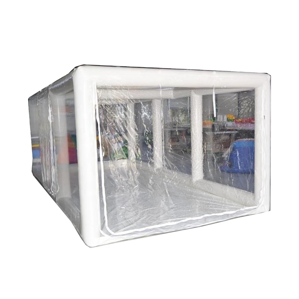 

PVC transparent Inflatable bubble tent car cover display show case for advertising show