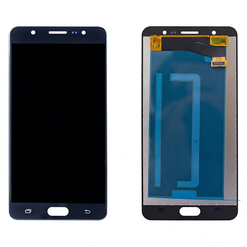 

For Samsung Galaxy J7 Max Lcd Display G615 G615f G615fu For Samsung On Max Touch Screen Digitizer Assembly, Black/gold