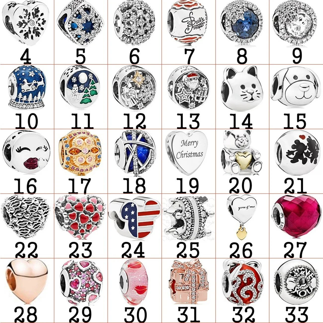 

2021 New Fahmi 925 Sterling Silver Popular Fashion Classic Personalized Beading Accessories Beads DIY Original Women's Jewelry, Picture