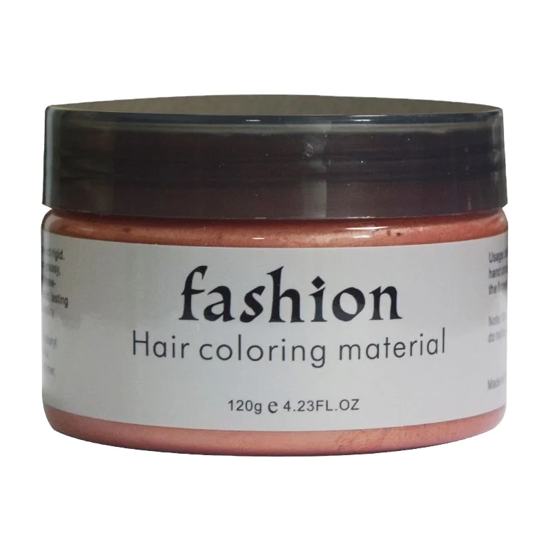 

Private label disposable washable strong hold color hair styling wax